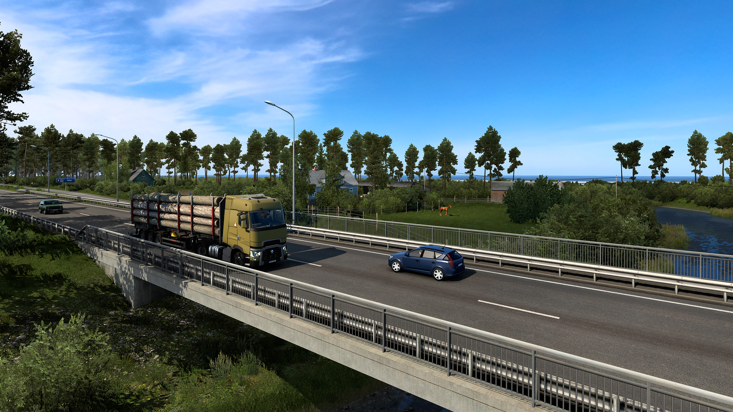 euro truck simulator 2 beyond the baltic sea