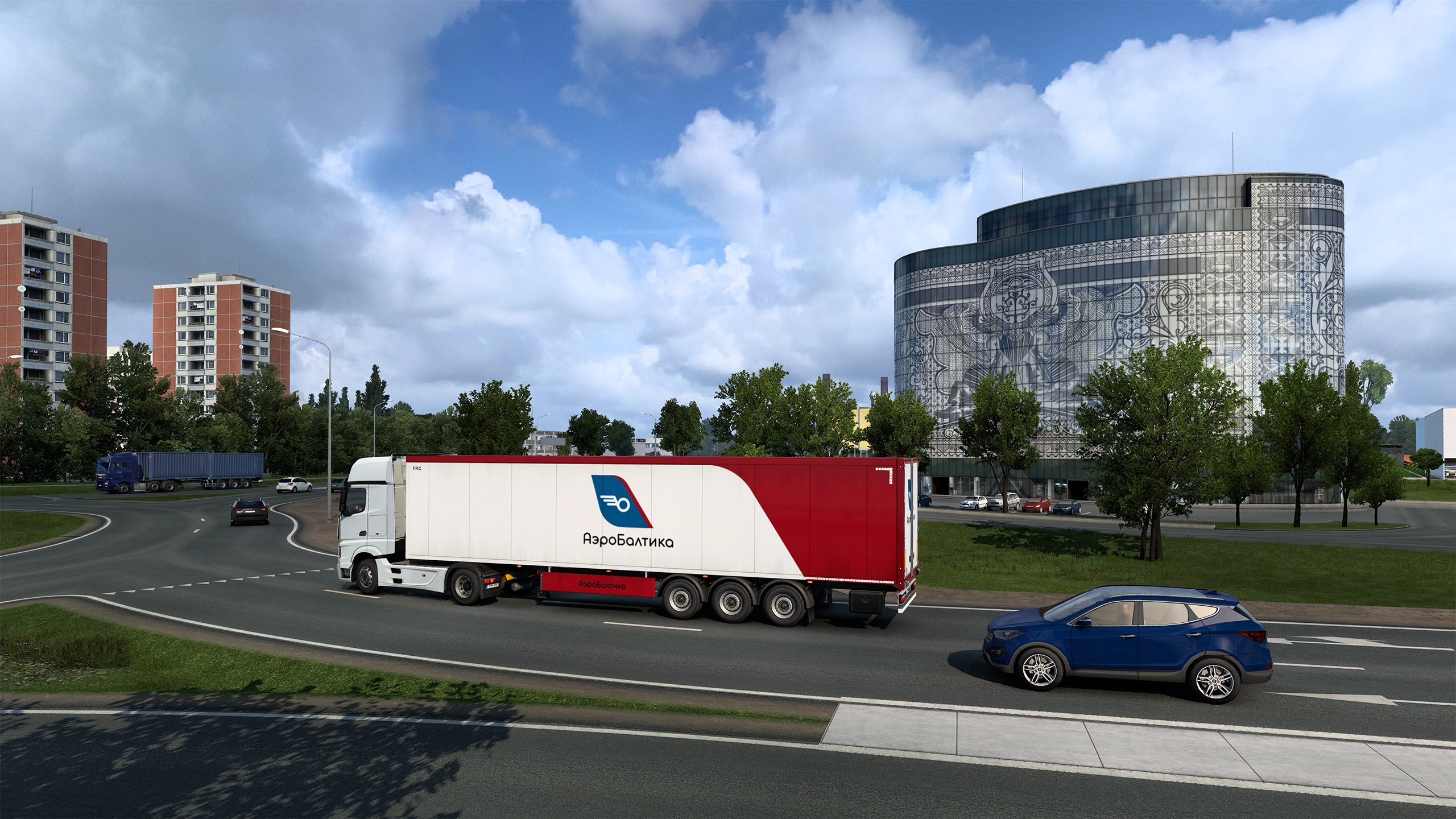 euro truck simulator 2 beyond the baltic sea
