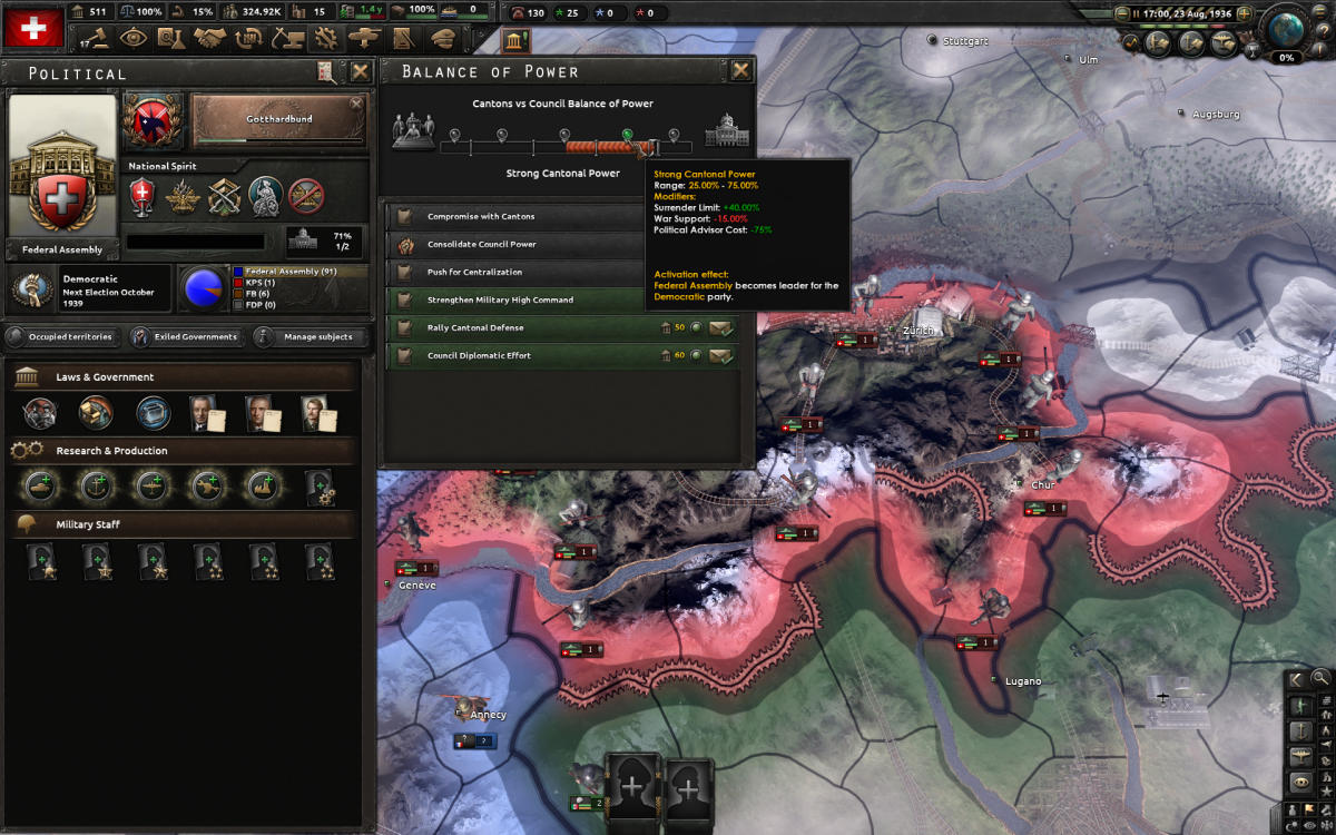 Hearts of Iron IV By Blood Alone