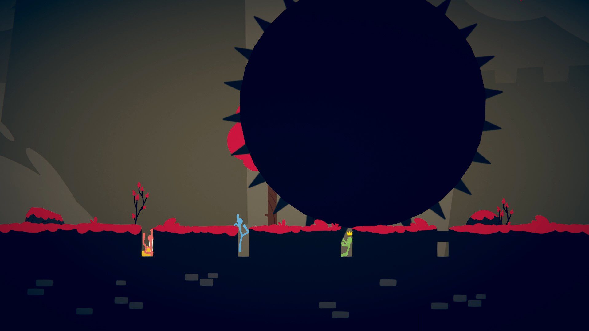 stick fight the game