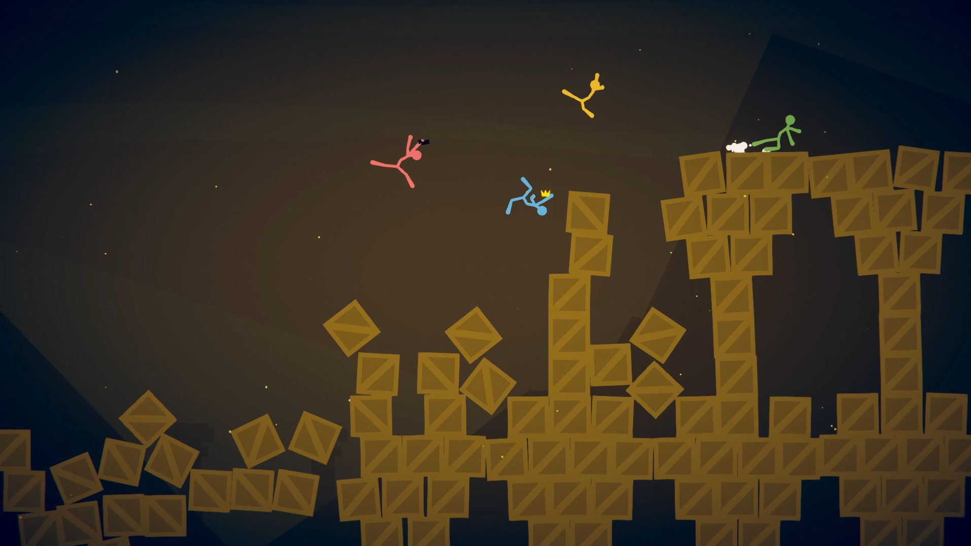 stick fight the game