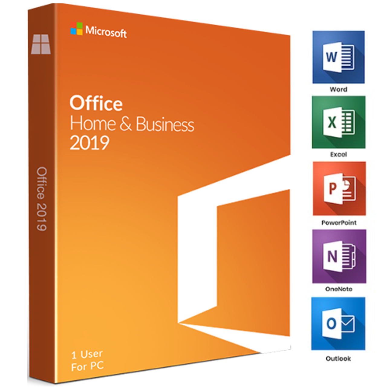 microsoft office home and business 2019