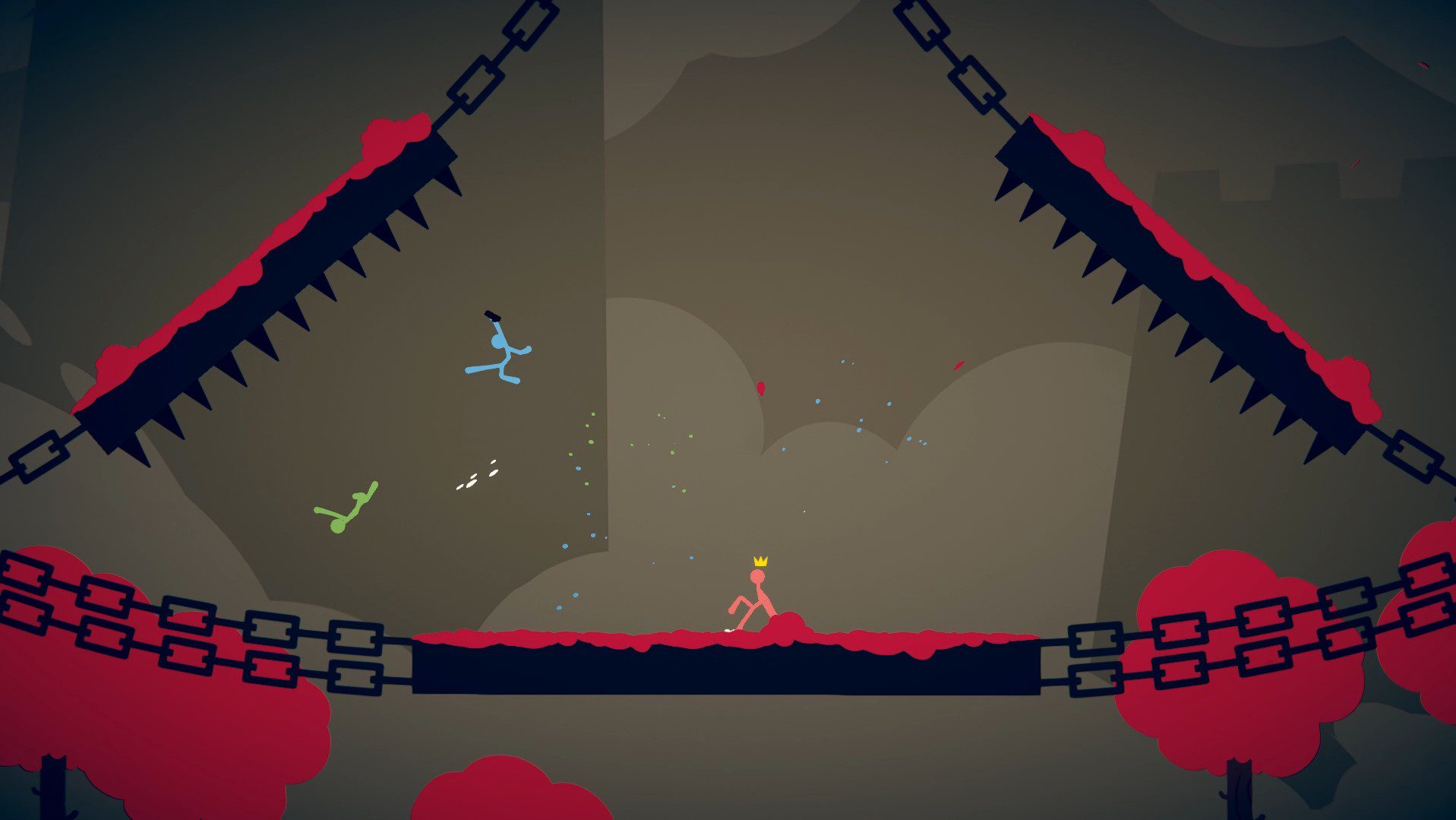 stick fight the game