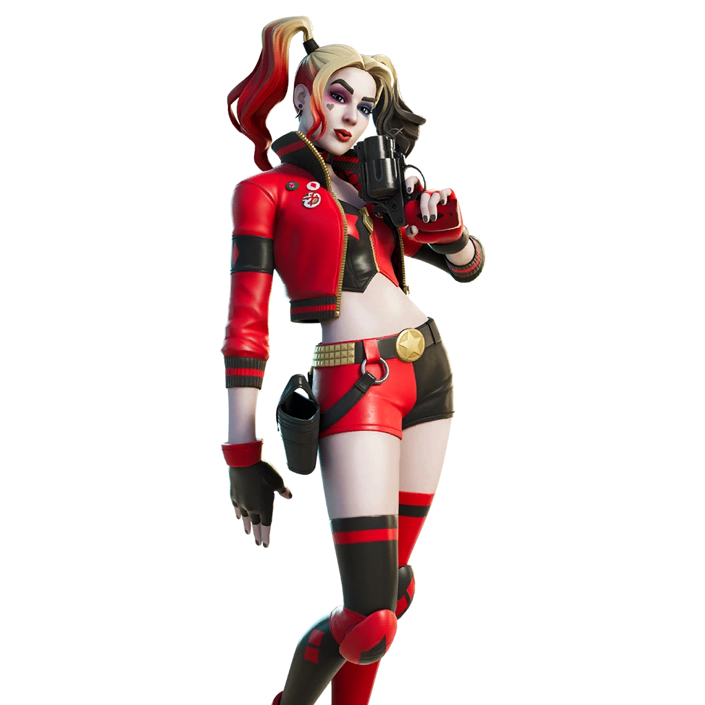 fortnite - rebirth harley quinn skin