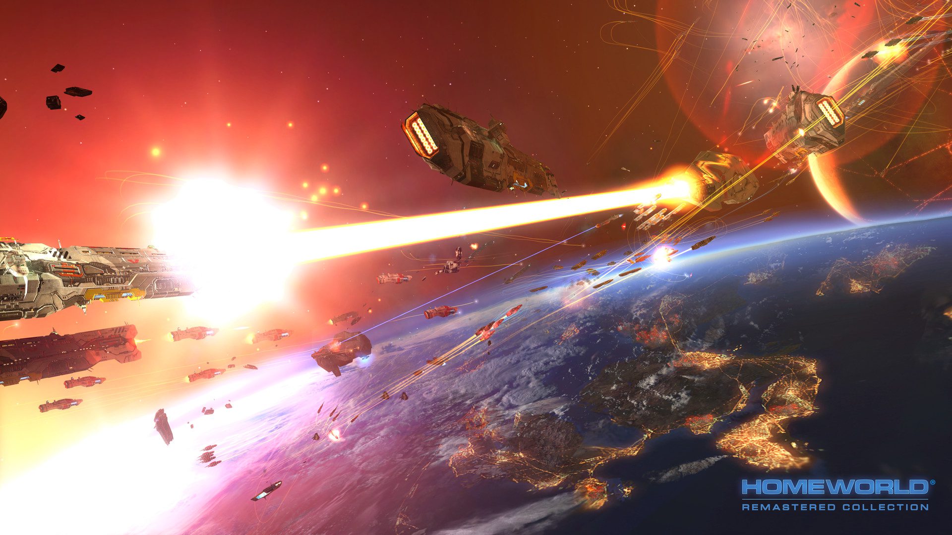 homeworld remastered collection gameplay