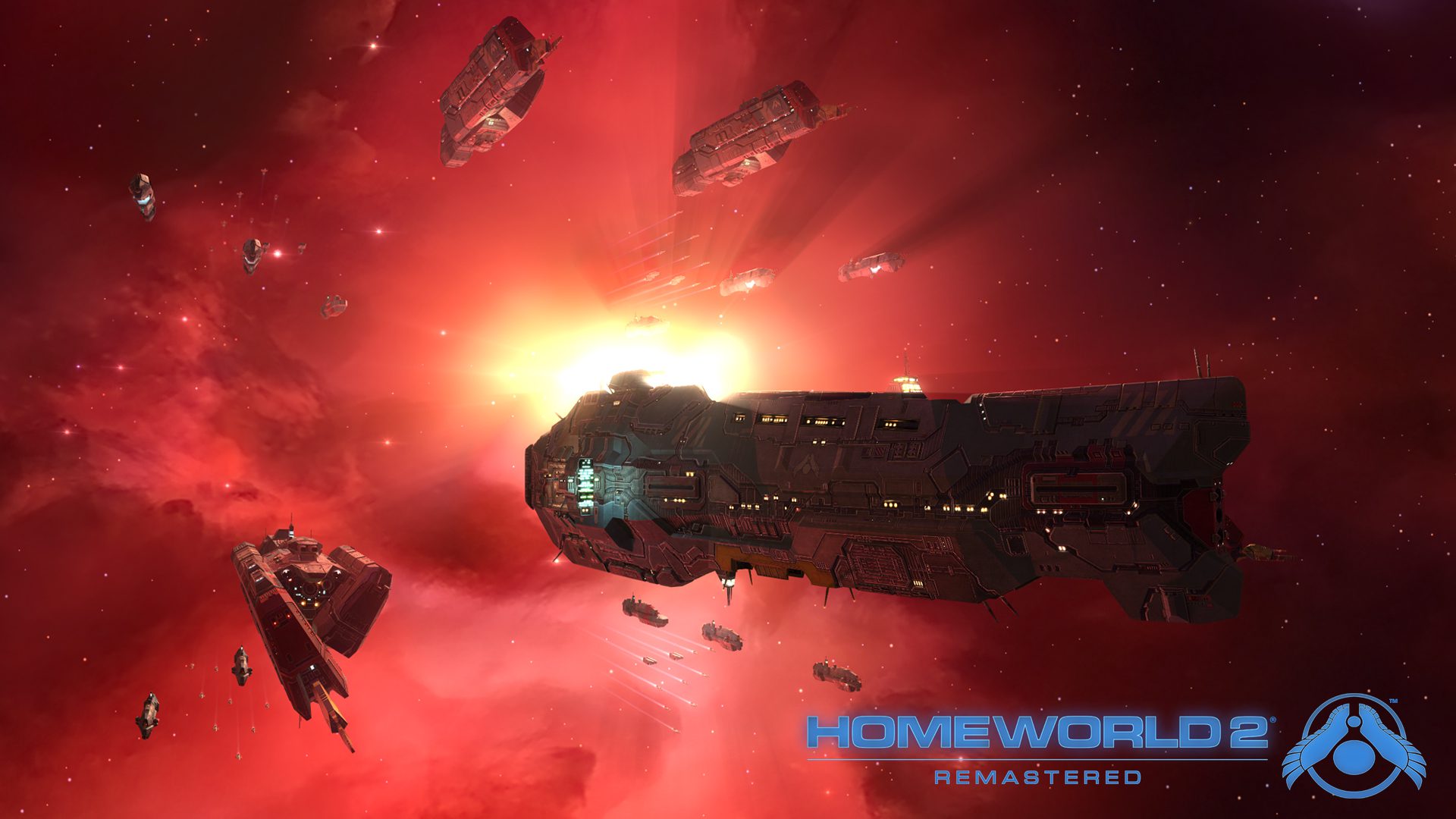 homeworld remastered collection gameplay