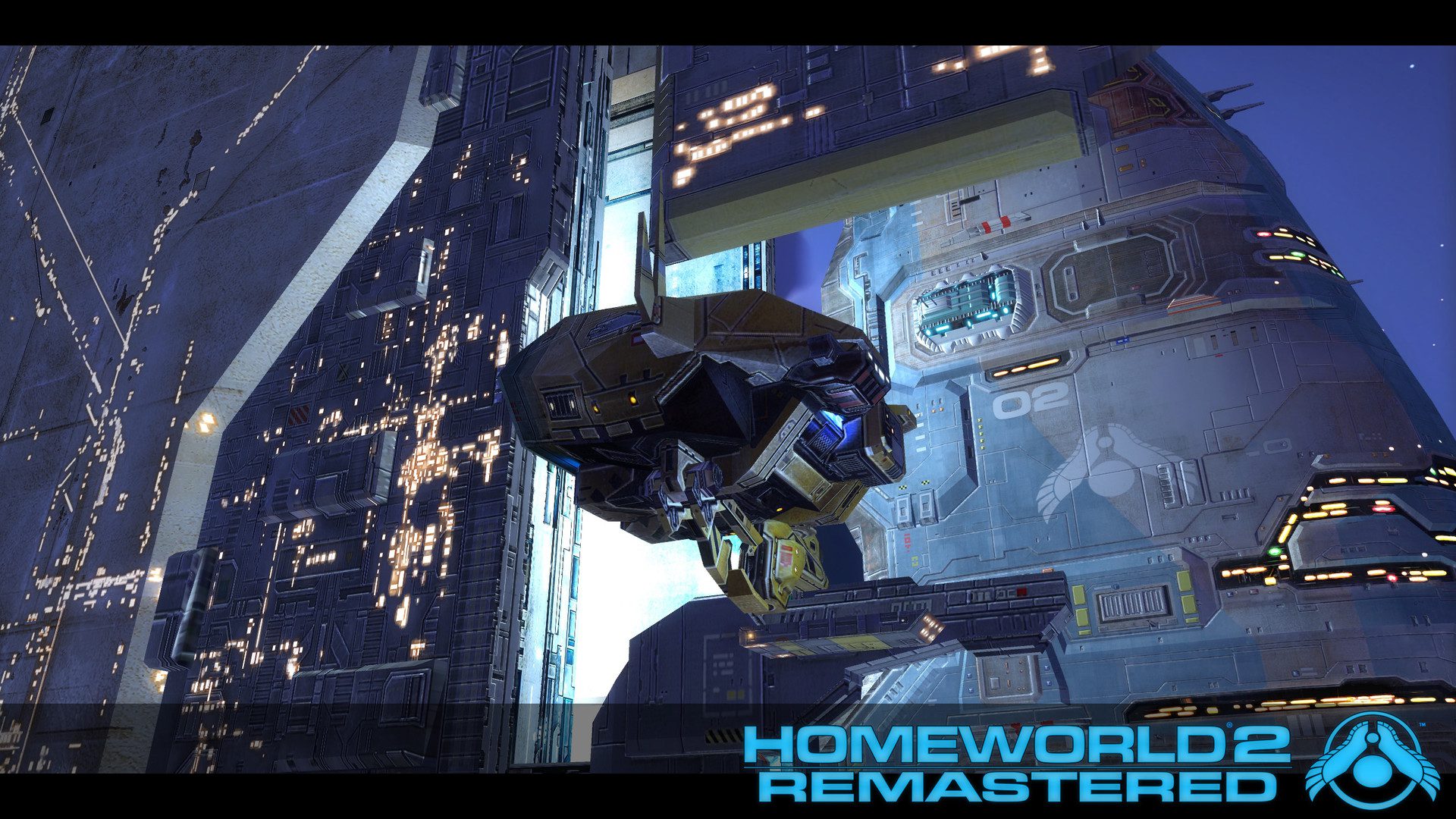 homeworld remastered collection gameplay