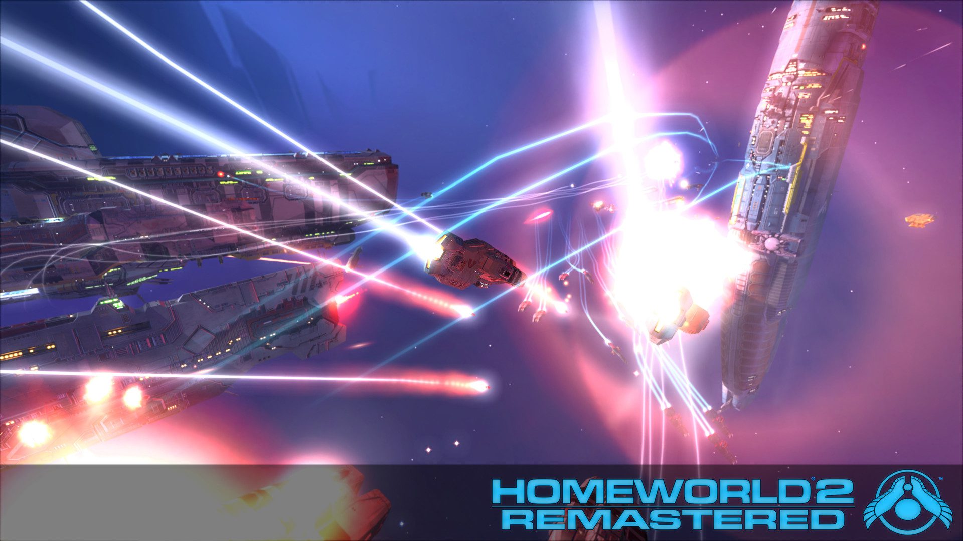 homeworld remastered collection gameplay