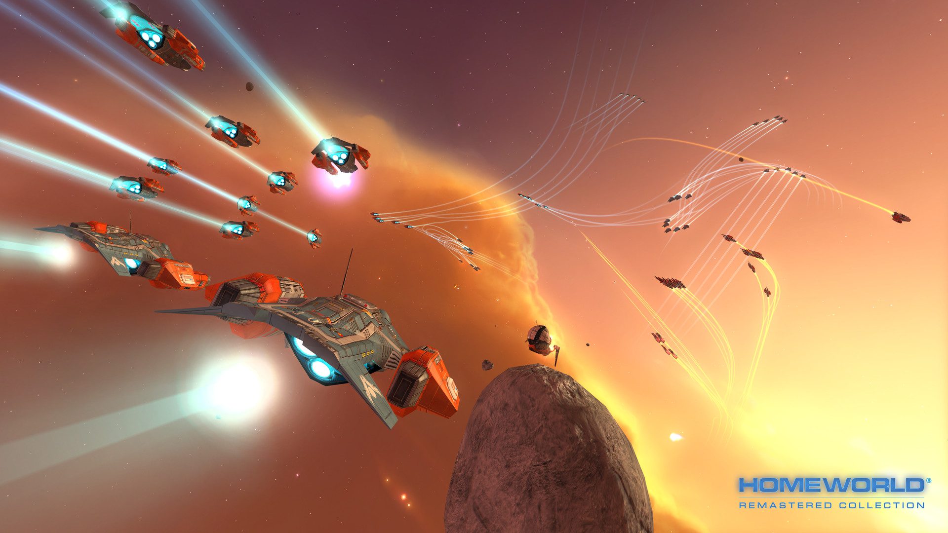 homeworld remastered collection gameplay