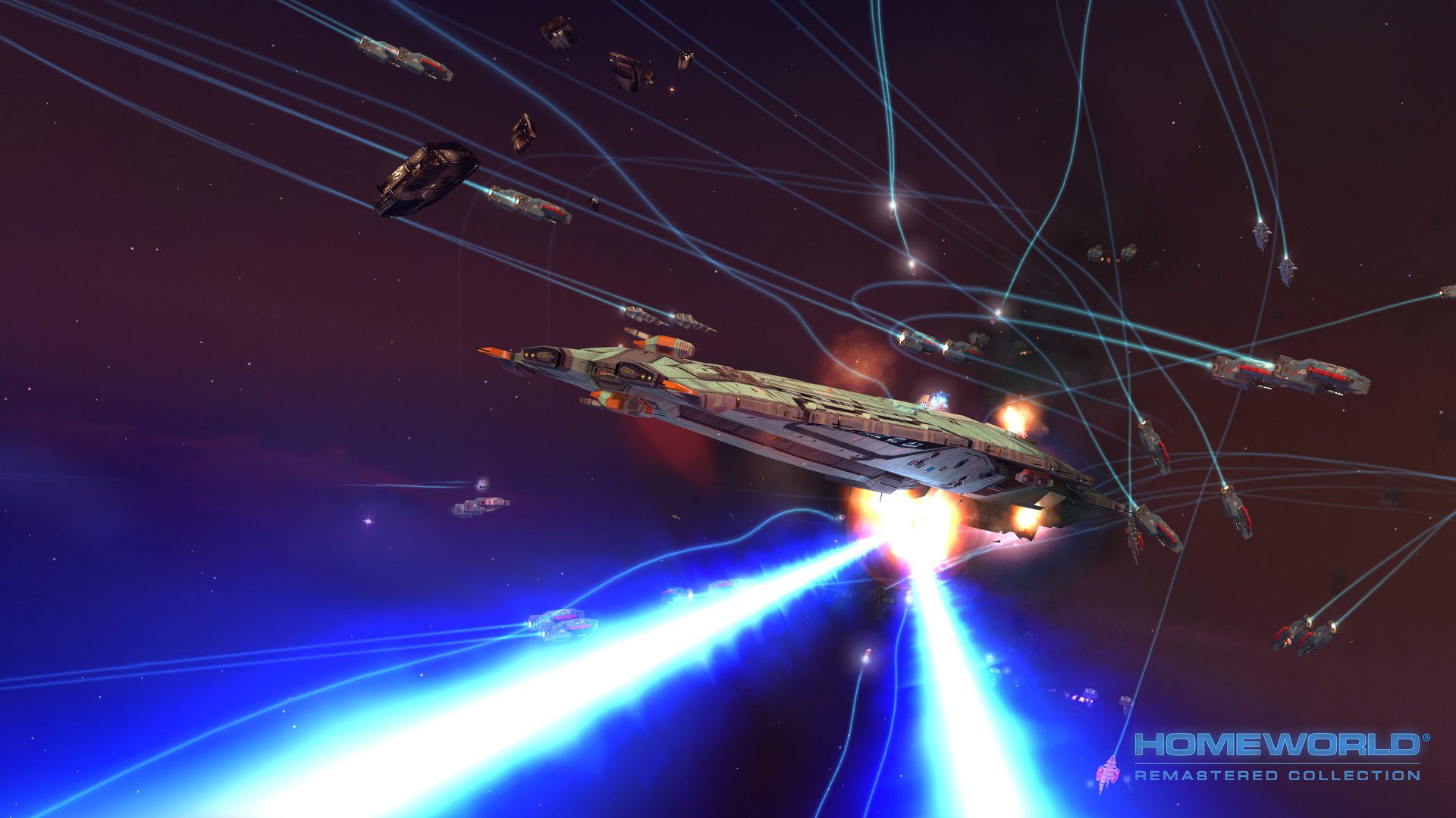 homeworld remastered collection gameplay