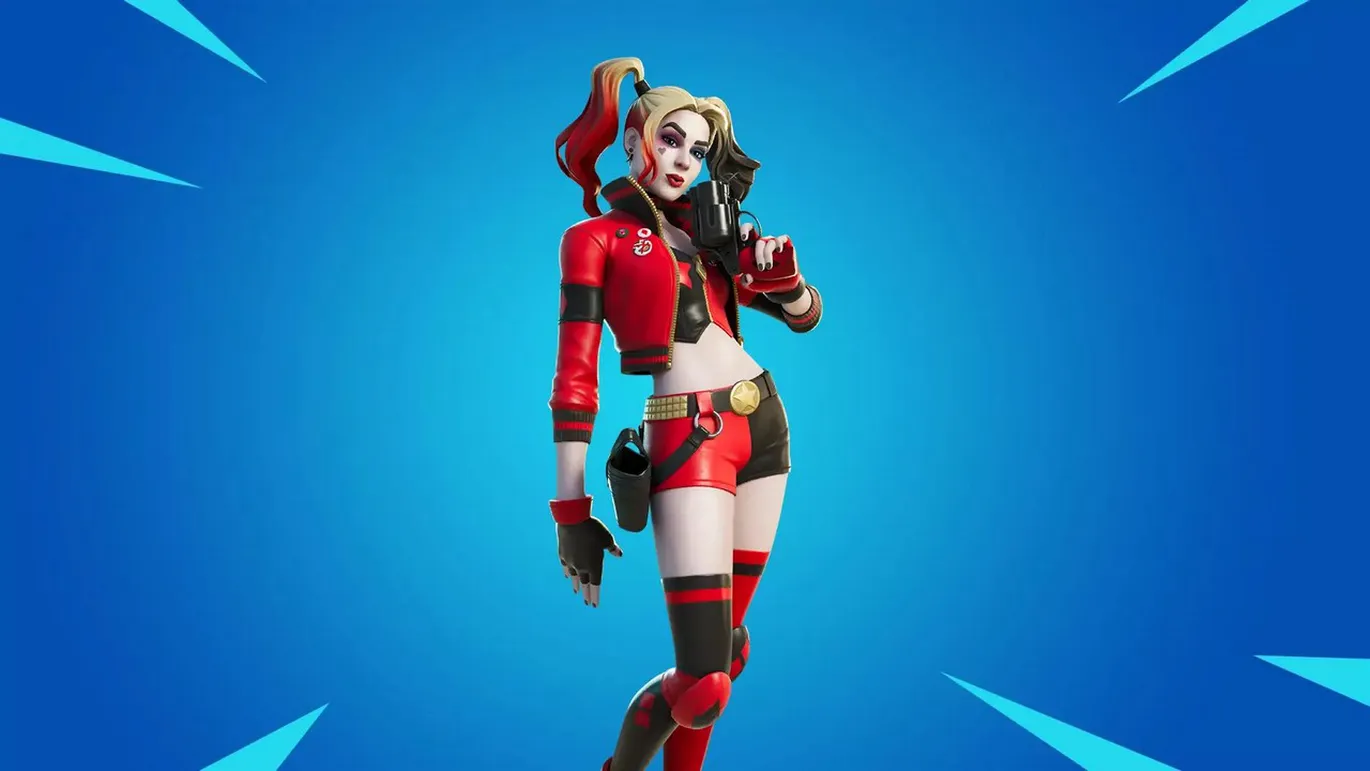 fortnite - rebirth harley quinn skin