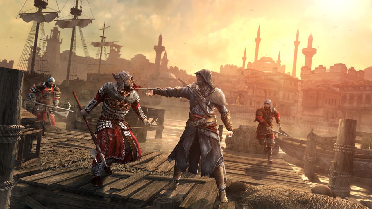 assassin's creed: revelations