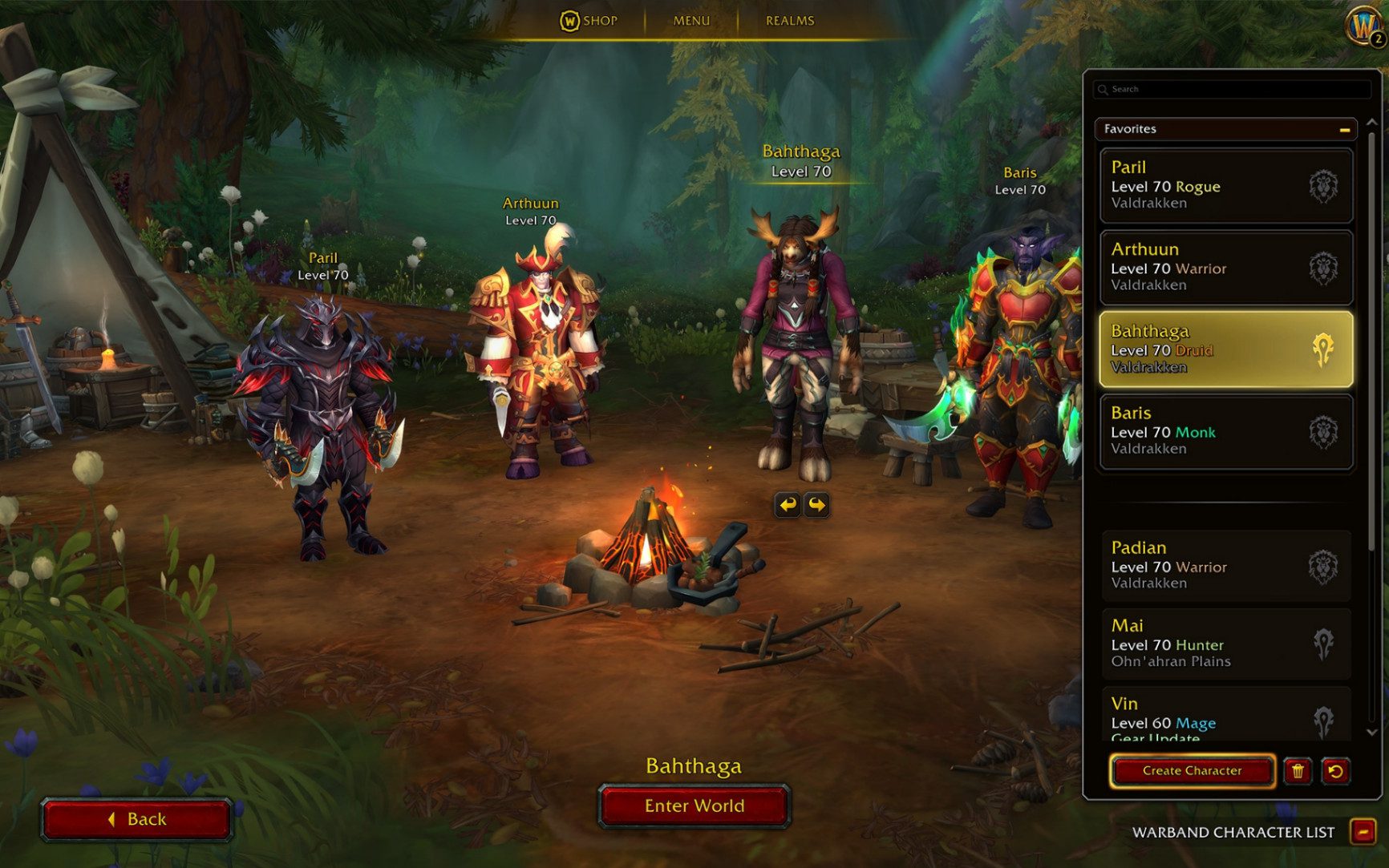 wow: the war within