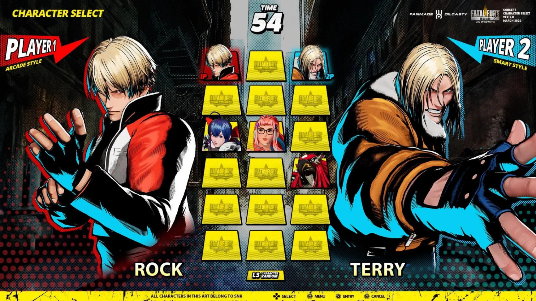 fatal fury: city of the wolves
