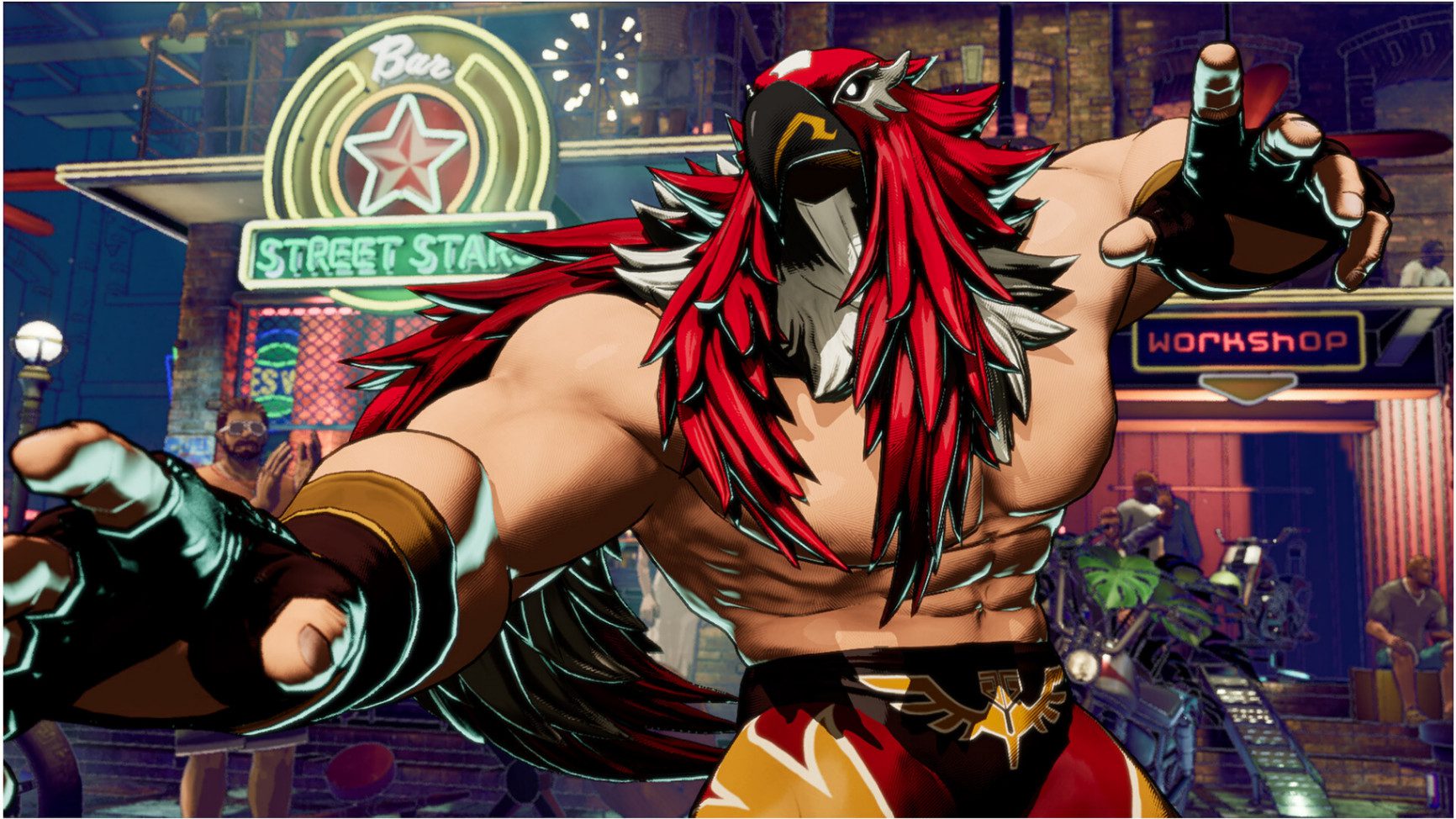 fatal fury: city of the wolves