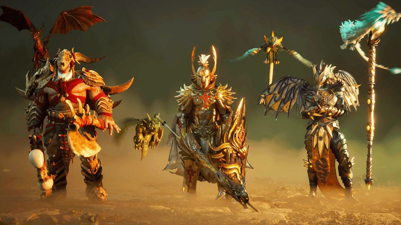 dragonkin: the banished